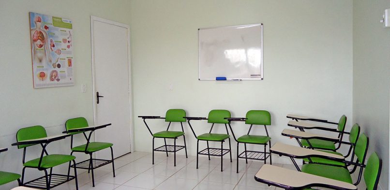 Sala de reuniões e para terapias de grupo